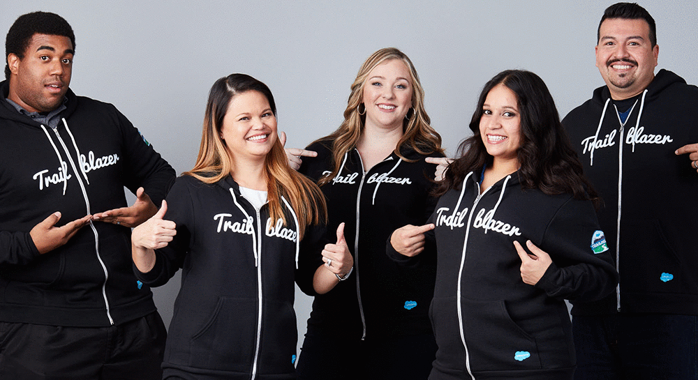 A comunidade no centro da mudança: o case da Salesforce